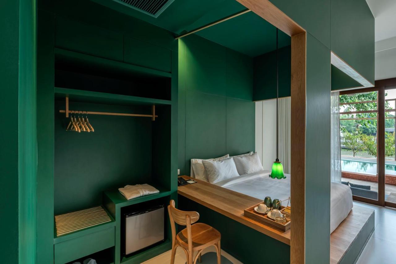 Baan Pomphet Hotel Phra Nakhon Si Ayutthaya Ngoại thất bức ảnh