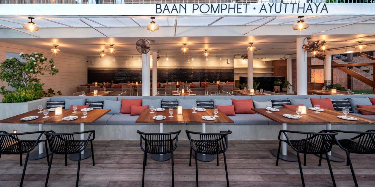 Baan Pomphet Hotel Phra Nakhon Si Ayutthaya Ngoại thất bức ảnh
