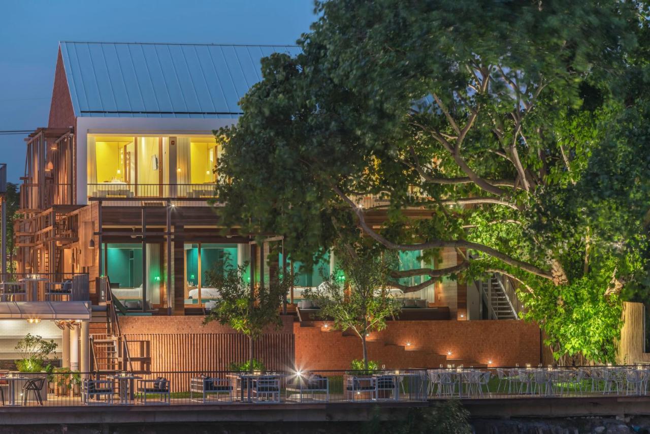 Baan Pomphet Hotel Phra Nakhon Si Ayutthaya Ngoại thất bức ảnh